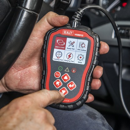EOBD Code Reader Live Data