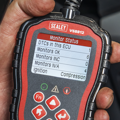 EOBD Code Reader Live Data
