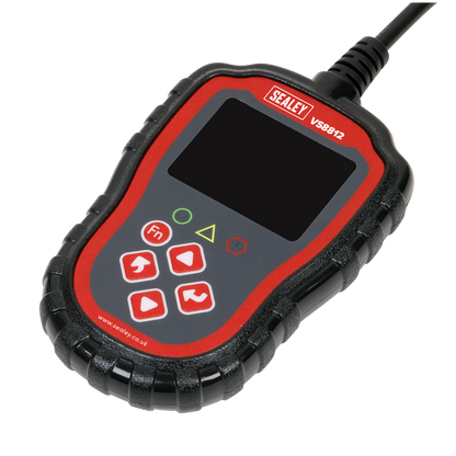 EOBD Code Reader Live Data