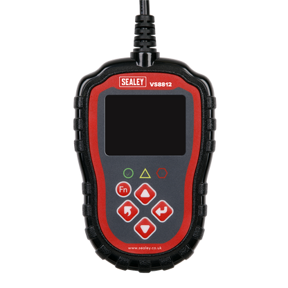 EOBD Code Reader Live Data