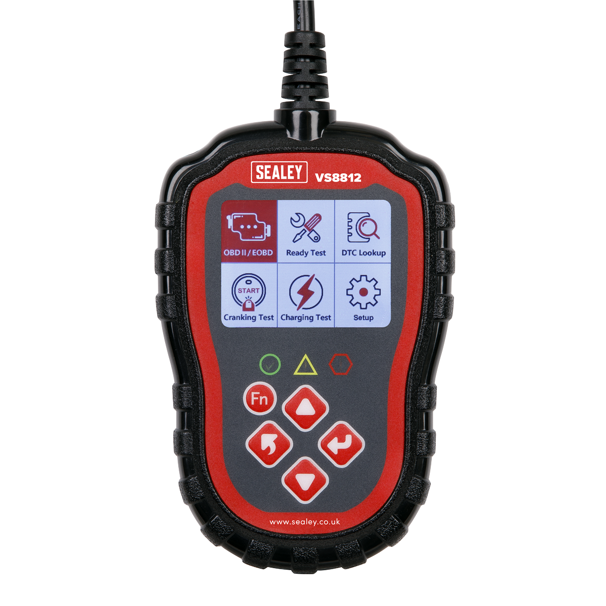 EOBD Code Reader Live Data