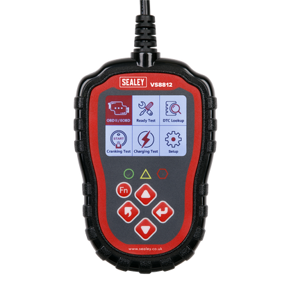 EOBD Code Reader Live Data