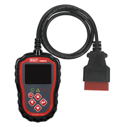 EOBD Code Reader Live Data