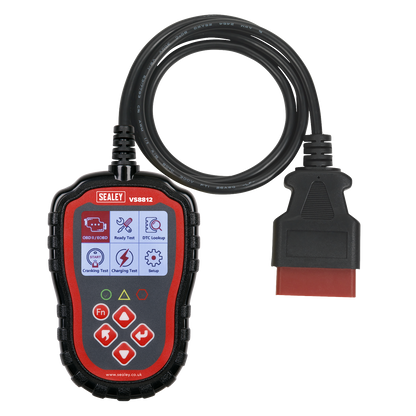 EOBD Code Reader Live Data