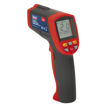 Infrared Laser Digital Thermometer 12:1