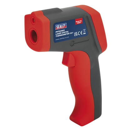 Infrared Laser Digital Thermometer 12:1