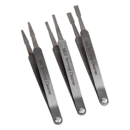 Diamond Grip Terminal Cleaner Set 3pc