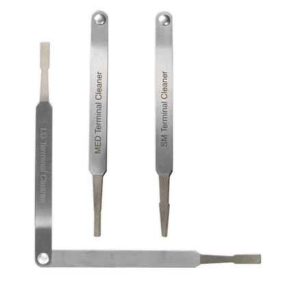 Diamond Grip Terminal Cleaner Set 3pc