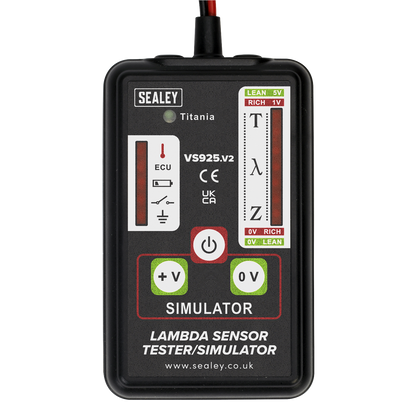 Lambda Sensor Tester/Simulator