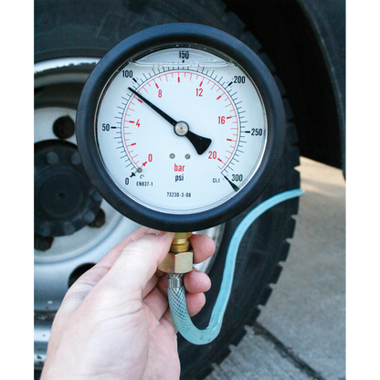 Air Brake Test Gauge for Commercial Vehicles
