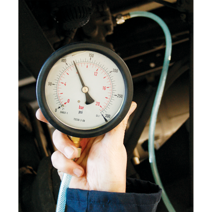 Air Brake Test Gauge for Commercial Vehicles