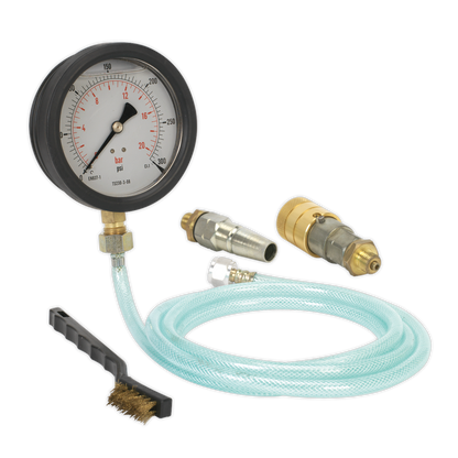 Air Brake Test Gauge for Commercial Vehicles