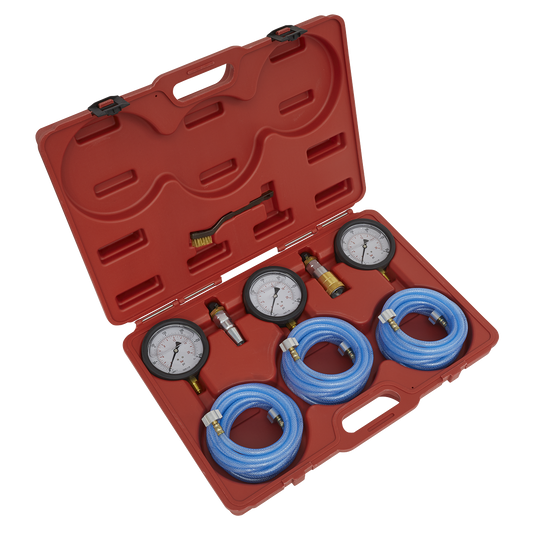 Air Brake Test Gauge Set for Commercial Vehicles