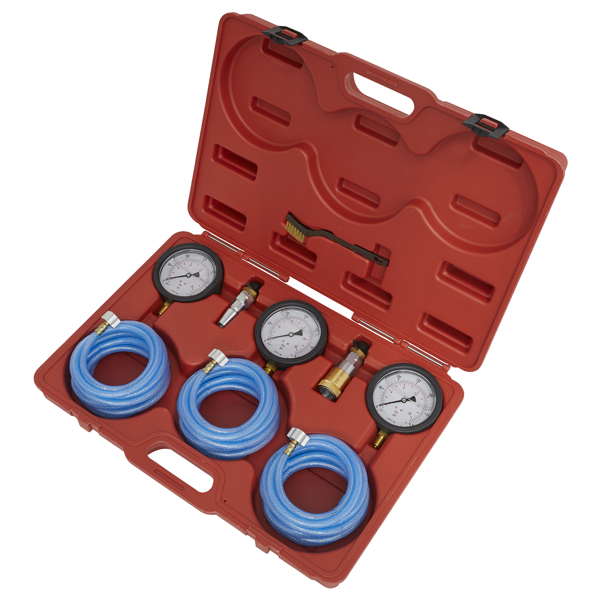 Air Brake Test Gauge Set for Commercial Vehicles
