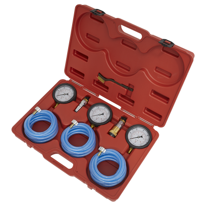 Air Brake Test Gauge Set for Commercial Vehicles