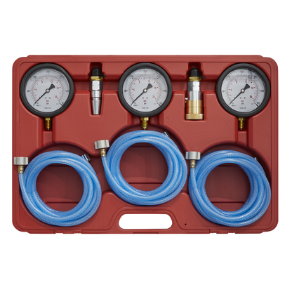 Air Brake Test Gauge Set for Commercial Vehicles