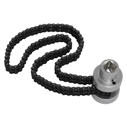 Oil Filter Chain Wrench 1/2"Sq Drive 60-115mm Capacity