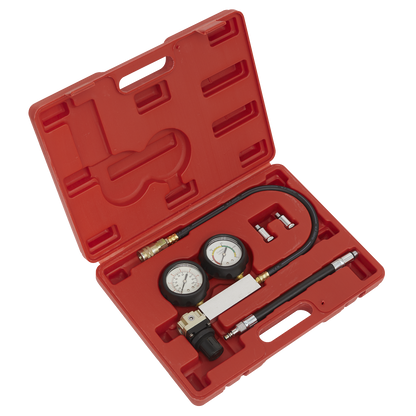 Petrol Engine 2-Gauge Cylinder Leakage Tester