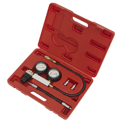 Petrol Engine 2-Gauge Cylinder Leakage Tester