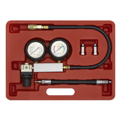 Petrol Engine 2-Gauge Cylinder Leakage Tester