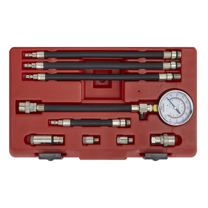 Petrol Engine Compression Test Kit 10pc
