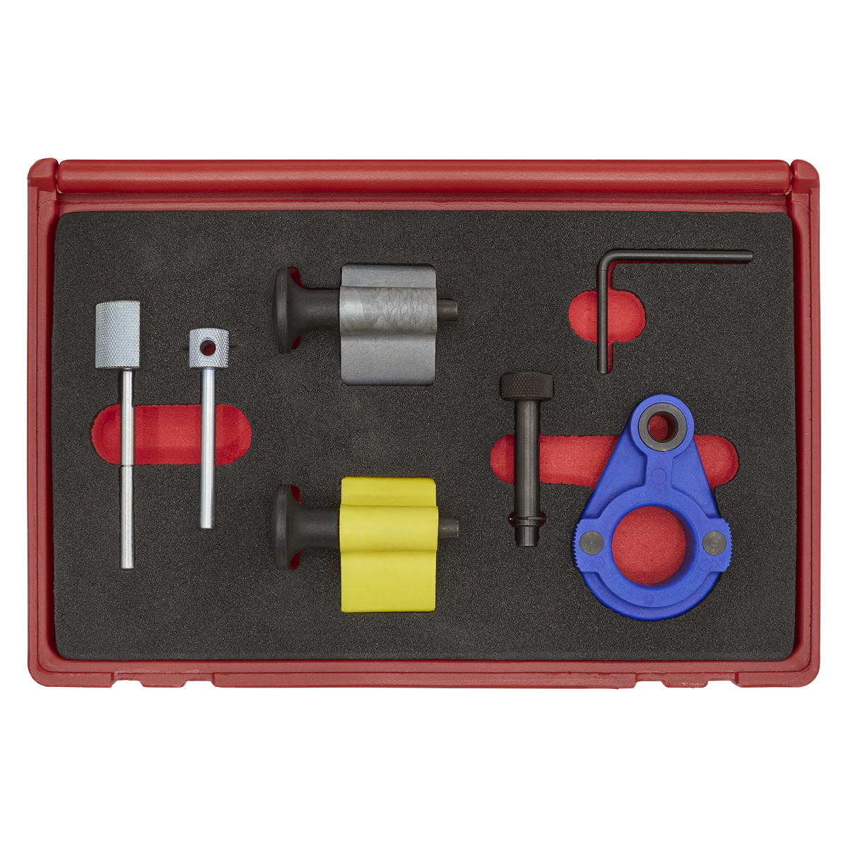 Diesel Engine Timing Tool Kit 1.2D/1.4D/1.6D/2.0D - for VAG, Ford, Mitsubishi - Belt Drive