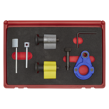 Diesel Engine Timing Tool Kit 1.2D/1.4D/1.6D/2.0D - for VAG, Ford, Mitsubishi - Belt Drive