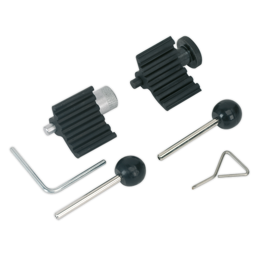 Diesel Engine Timing Tool Kit for VAG, Ford, Dodge, Mitsubishi 1.2D/1.4D/1.6D/1.9D/2.0D TDi Common Rail - Belt Drive
