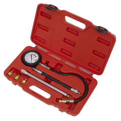 Petrol Compression Tester Deluxe Kit 6pc