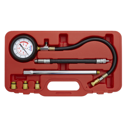 Petrol Compression Tester Deluxe Kit 6pc