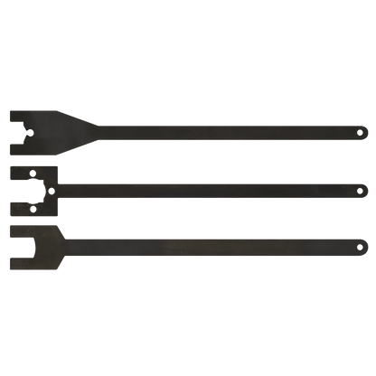 Viscous Fan Spanner Set for Land Rover/Range Rover - Chain Drive