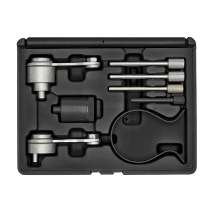 Diesel Engine Timing Tool Kit - for Land Rover, Jaguar, Citroen, Peugeot 2.7D/3.0D - Belt Drive
