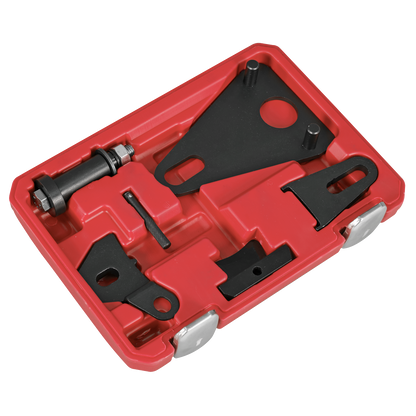 Front Pulley & Flywheel Locking Tool Set