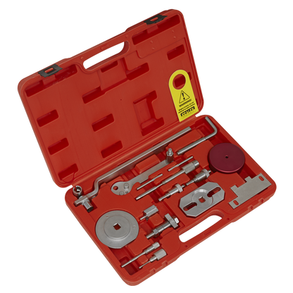 Diesel Engine Timing Tool Kit for Fiat, Ford, Iveco, PSA - 2.2D, 2.3D, 3.0D - Belt/Chain Drive