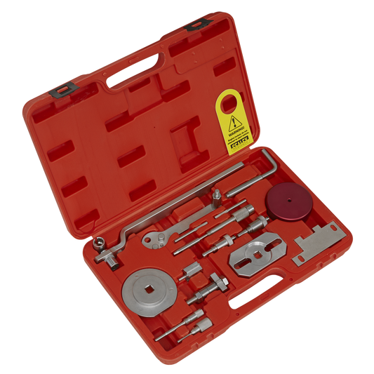 Diesel Engine Timing Tool Kit for Fiat, Ford, Iveco, PSA - 2.2D, 2.3D, 3.0D - Belt/Chain Drive
