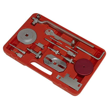 Diesel Engine Timing Tool Kit for Fiat, Ford, Iveco, PSA - 2.2D, 2.3D, 3.0D - Belt/Chain Drive