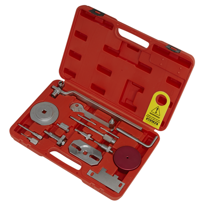 Diesel Engine Timing Tool Kit for Fiat, Ford, Iveco, PSA - 2.2D, 2.3D, 3.0D - Belt/Chain Drive