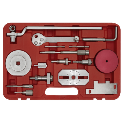 Diesel Engine Timing Tool Kit for Fiat, Ford, Iveco, PSA - 2.2D, 2.3D, 3.0D - Belt/Chain Drive