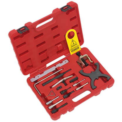 Diesel/Petrol Engine Timing Tool Combination Kit - for Ford, PSA - Belt/Chain Drive