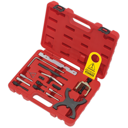 Diesel/Petrol Engine Timing Tool Combination Kit - for Ford, PSA - Belt/Chain Drive