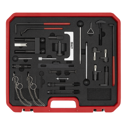 Diesel/Petrol Engine Timing Tool Master Kit for VAG - Belt/Chain Drive