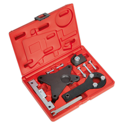 Petrol Engine Timing Tool Kit - for Alfa Romeo, Fiat, Ford, Lancia 1.2/1.4 8v - Belt Drive