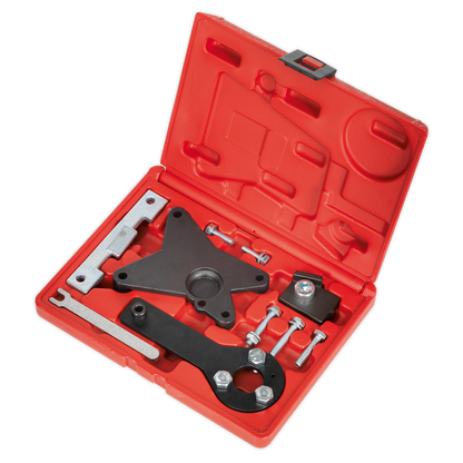 Petrol Engine Timing Tool Kit - for Alfa Romeo, Fiat, Ford, Lancia 1.2/1.4 8v - Belt Drive
