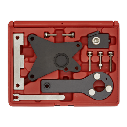 Petrol Engine Timing Tool Kit - for Alfa Romeo, Fiat, Ford, Lancia 1.2/1.4 8v - Belt Drive