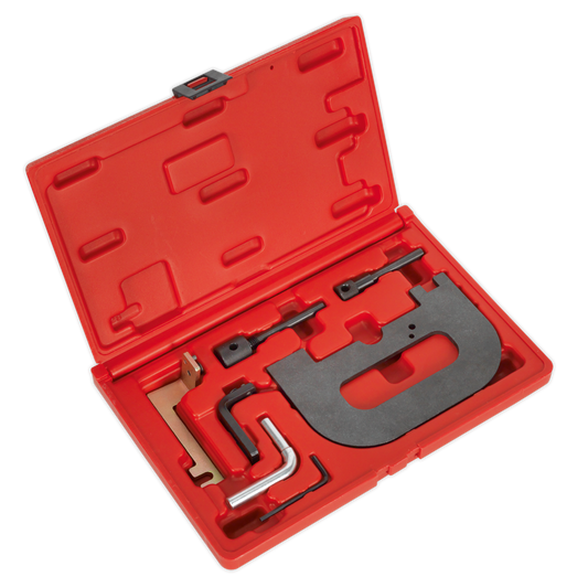 Petrol Engine Timing Tool Kit - for Renault 1.4/1.6/1.8/2.0 K4J/K4M/F4P/F4R(t) - Belt Drive