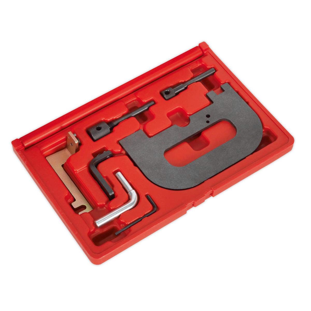 Petrol Engine Timing Tool Kit - for Renault 1.4/1.6/1.8/2.0 K4J/K4M/F4P/F4R(t) - Belt Drive