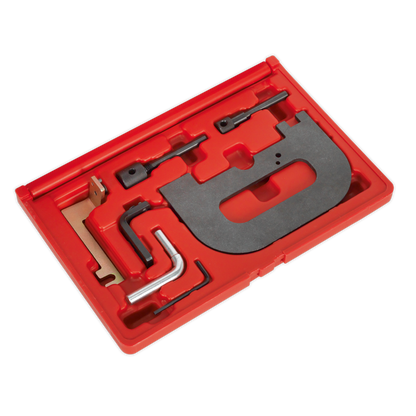 Petrol Engine Timing Tool Kit - for Renault 1.4/1.6/1.8/2.0 K4J/K4M/F4P/F4R(t) - Belt Drive