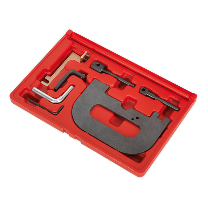 Petrol Engine Timing Tool Kit - for Renault 1.4/1.6/1.8/2.0 K4J/K4M/F4P/F4R(t) - Belt Drive