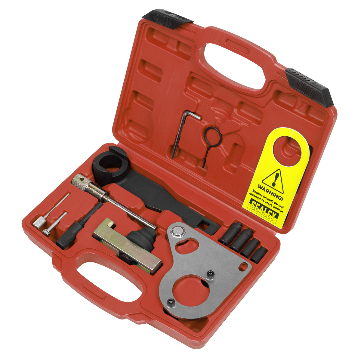 Diesel Engine Timing Tool Kit for Renault, Mercedes, Nissan, GM 1.6D/2.0/2.3dCi/CDTi - Chain Drive