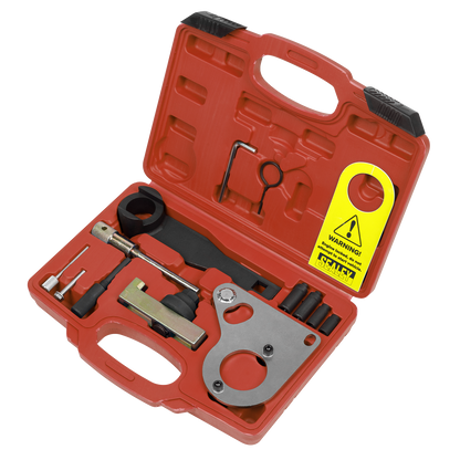 Diesel Engine Timing Tool Kit for Renault, Mercedes, Nissan, GM 1.6D/2.0/2.3dCi/CDTi - Chain Drive